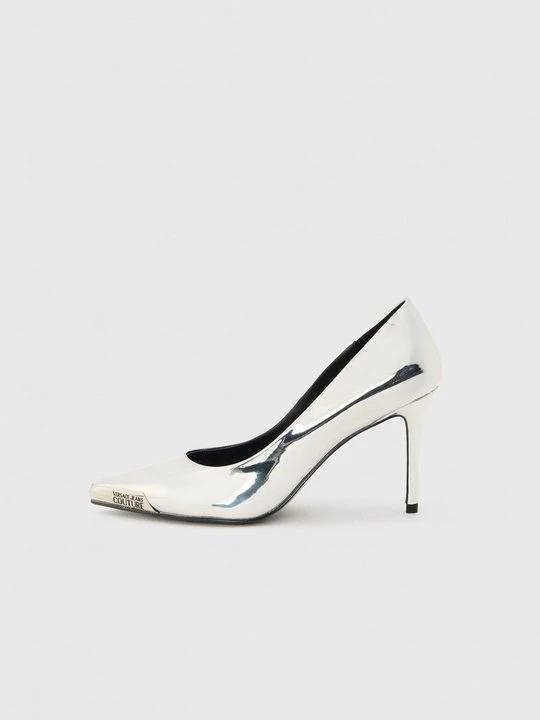 Foto van product Hoge hakken Versace Jeans Couture zilverkleurig
