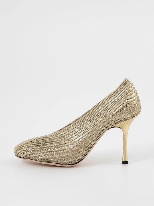 Foto van product Hoge hakken Victoria Beckham goudkleurig