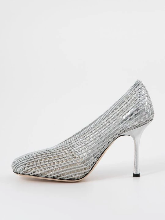 Foto van product Hoge hakken Victoria Beckham zilverkleurig