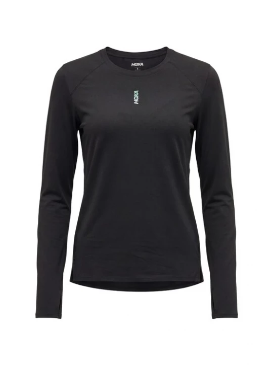Foto van product HOKA Functioneel shirt 'EveryRun' grijs / zwart