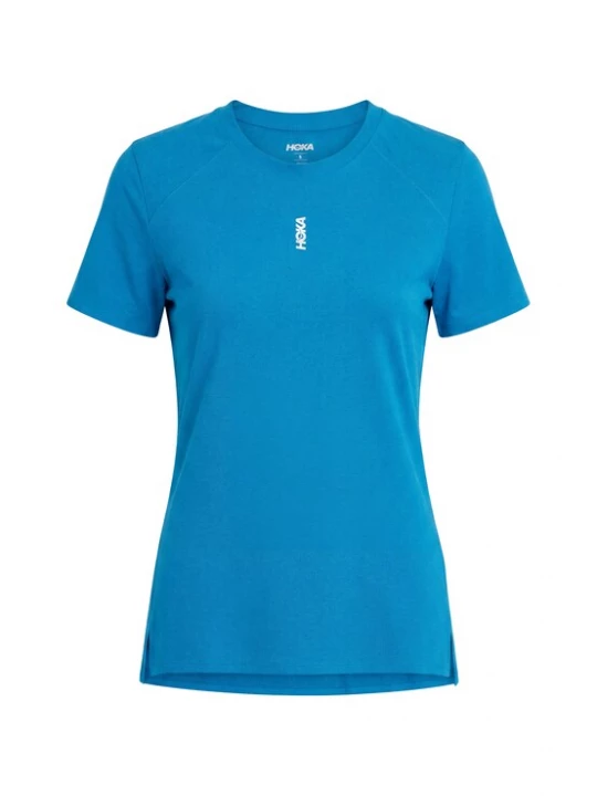 Foto van product HOKA Functioneel shirt 'EveryRun' turquoise