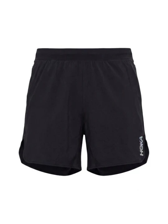 Foto van product HOKA Sportbroek 'Glide' grijs / zwart