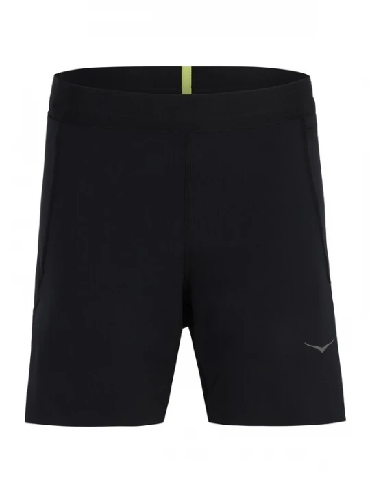 Foto van product HOKA Sportbroek neongeel / zwart
