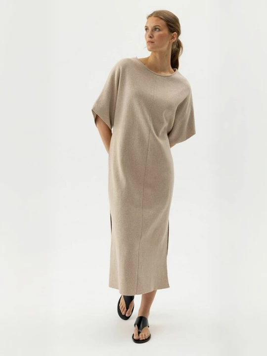Foto van product Holebrook Jurk ' Lissie ' kaki