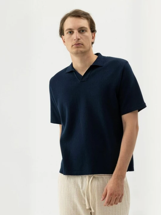 Foto van product Holebrook Overhemd ' Kristoffer ' navy