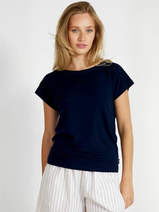 Foto van product Holebrook Top ' Ellen ' navy