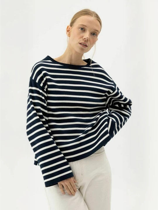 Foto van product Holebrook Trui ' Lissie ' offwhite