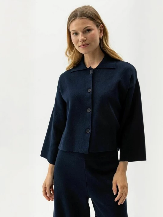 Foto van product Holebrook Tussenjas ' Jane ' navy
