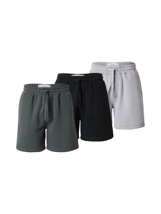 Foto van product HOLLISTER Broek grijs / spar / zwart