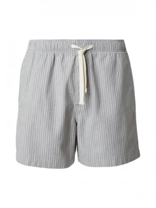 Foto van product HOLLISTER Broek lichtgrijs / wit