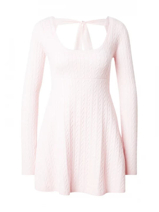 Foto van product HOLLISTER Gebreide jurk rosé