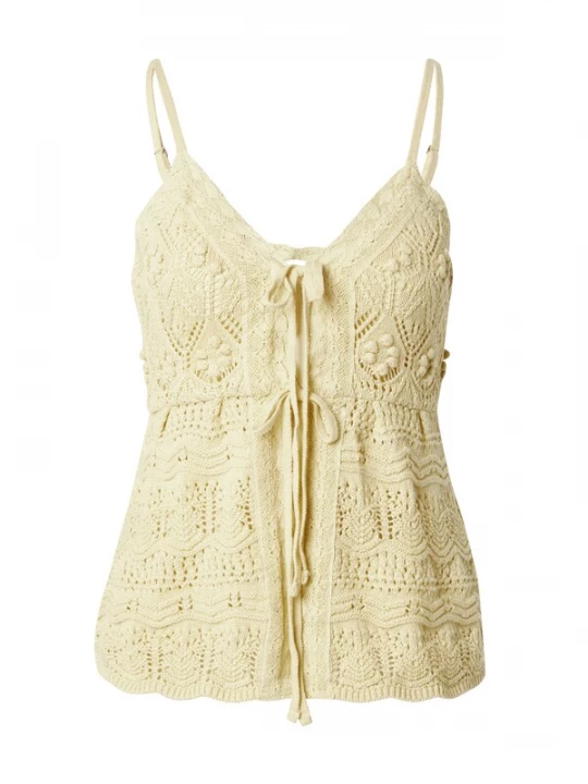 Foto van product HOLLISTER Gebreide top lichtgeel