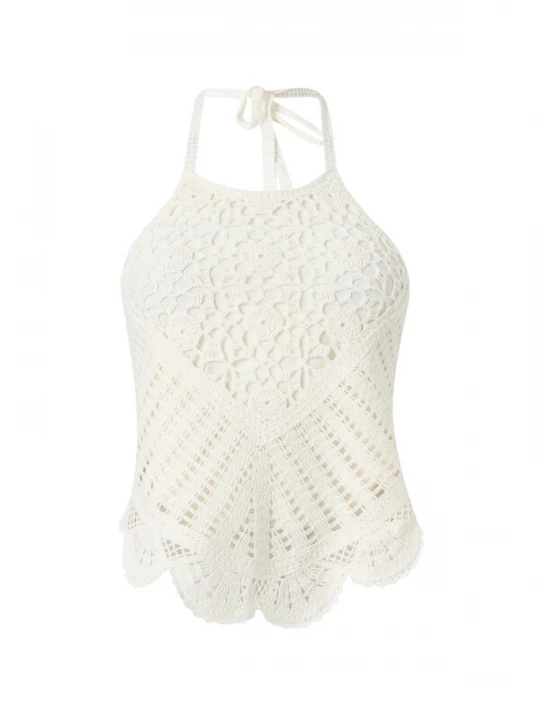 Foto van product HOLLISTER Gebreide top 'MAR4' wolwit