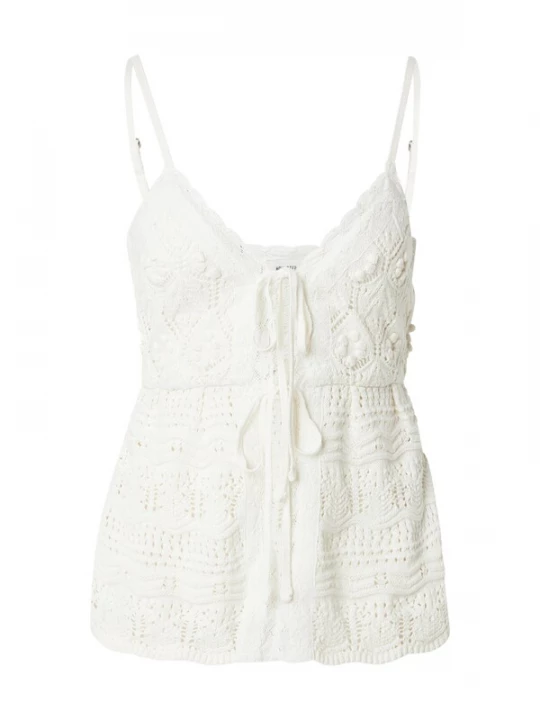 Foto van product HOLLISTER Gebreide top wit
