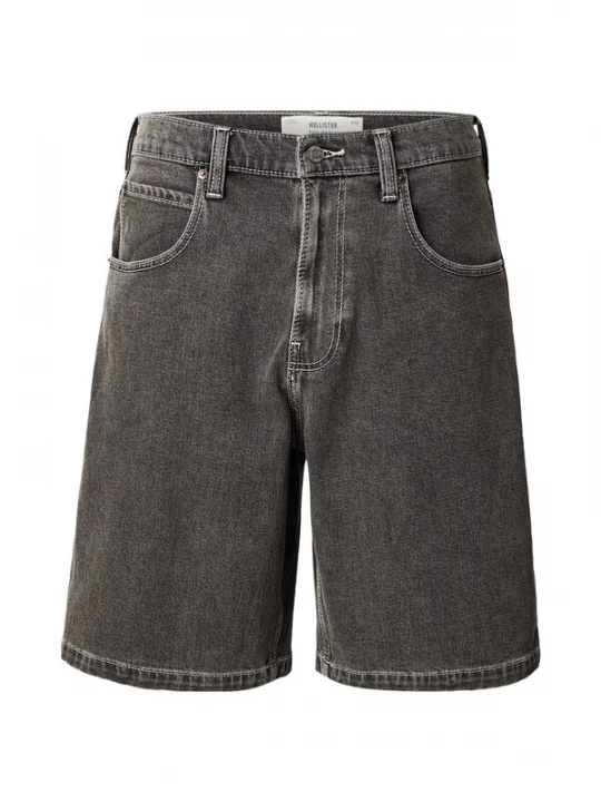 Foto van product HOLLISTER Jeans grijs / zwart / black denim