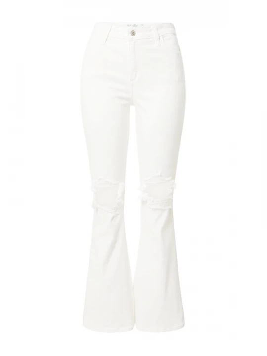 Foto van product HOLLISTER Jeans white denim