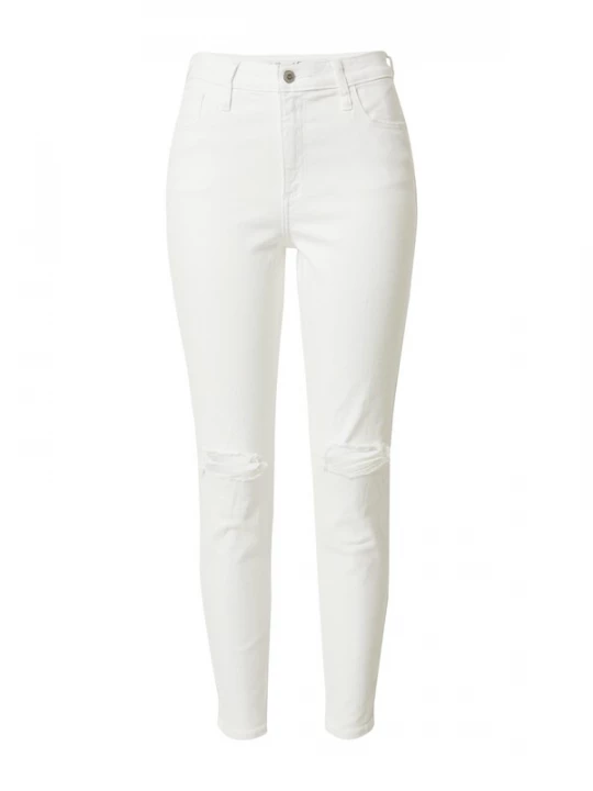 Foto van product HOLLISTER Jeans white denim