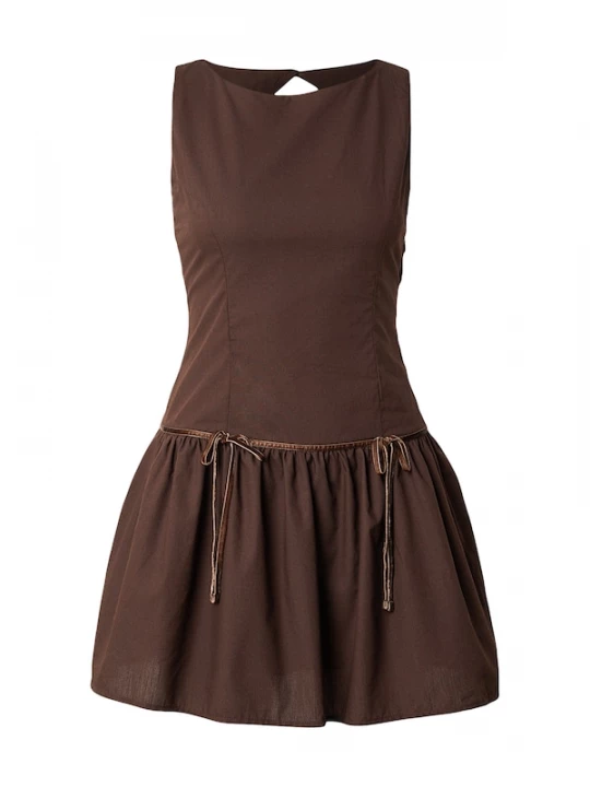 Foto van product HOLLISTER Jurk bruin