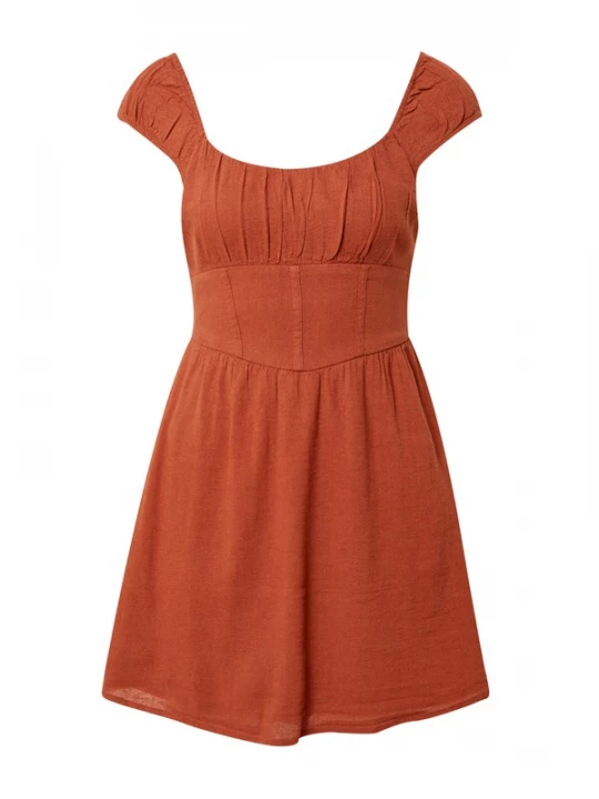 Foto van product HOLLISTER Jurk 'EMEA' roestbruin