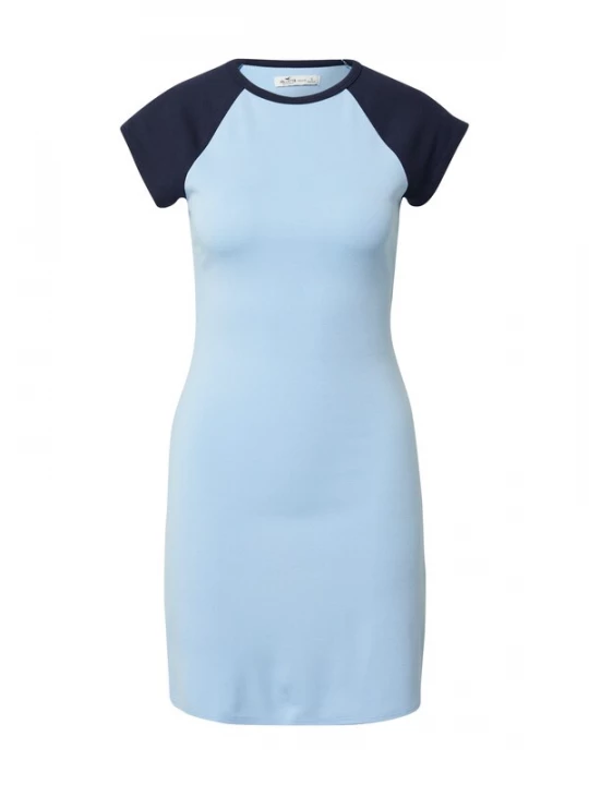 Foto van product HOLLISTER Jurk navy / lichtblauw