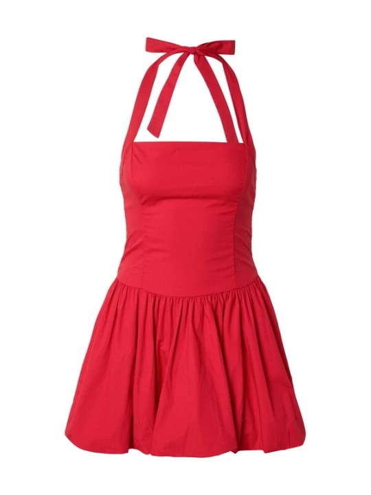 Foto van product HOLLISTER Jurk rood