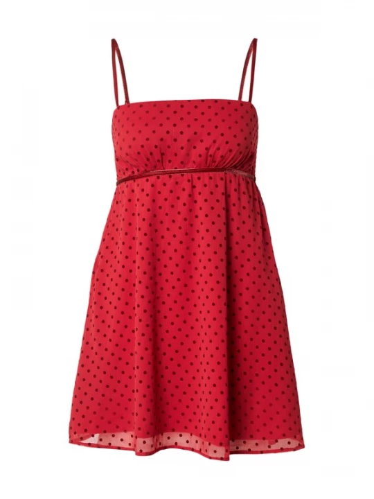 Foto van product HOLLISTER Jurk rood / wijnrood