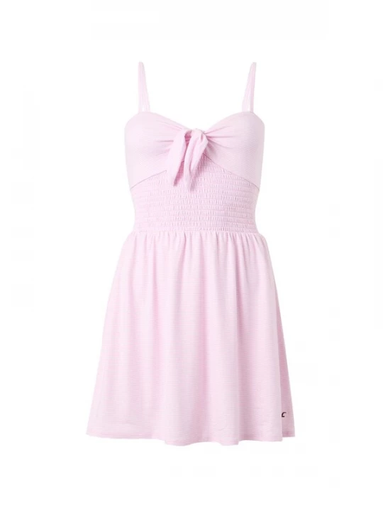 Foto van product HOLLISTER Jurk rosa / wit