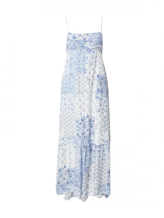 Foto van product HOLLISTER Jurk royal blue / koningsblauw / lichtblauw / wit