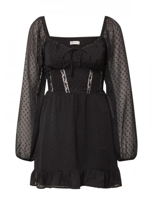 Foto van product HOLLISTER Jurk zwart