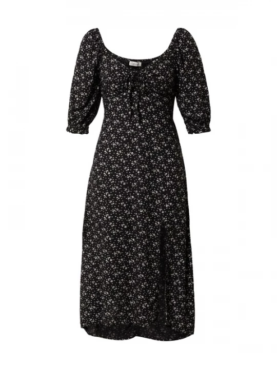 Foto van product HOLLISTER Jurk zwart / wit