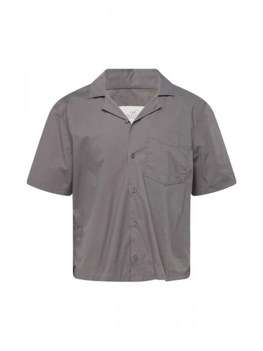 Foto van product HOLLISTER Overhemd donkergrijs