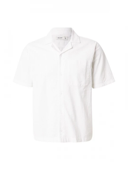 Foto van product HOLLISTER Overhemd 'JAN2' wit