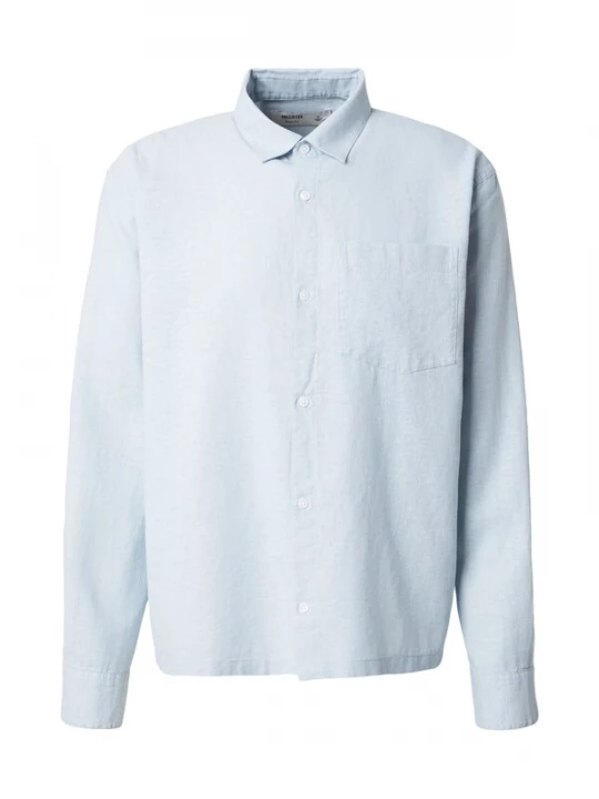 Foto van product HOLLISTER Overhemd pastelblauw