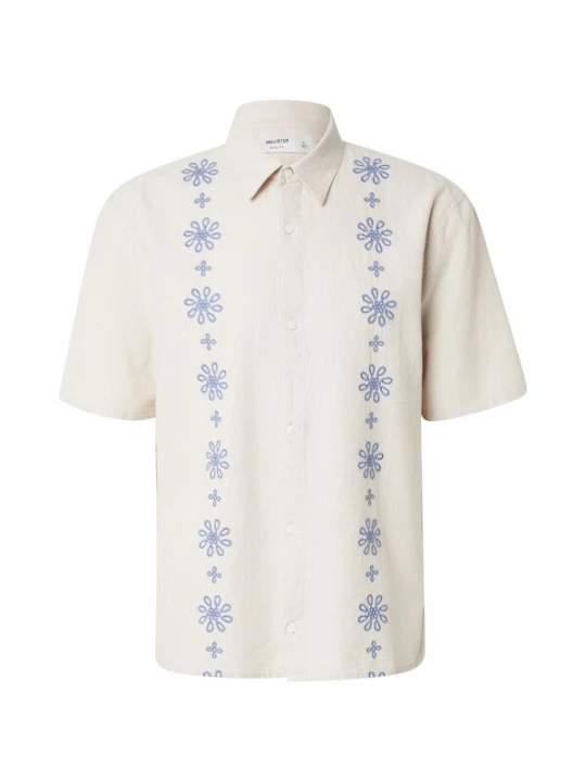 Foto van product HOLLISTER Overhemd royal blue / koningsblauw / wolwit