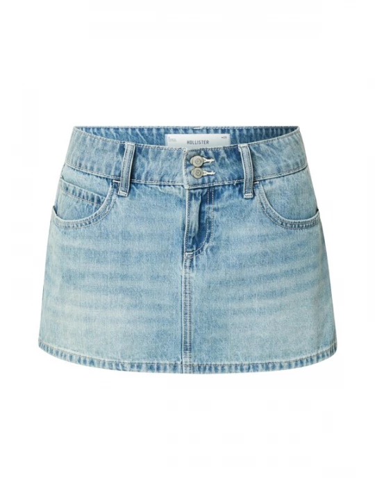 Foto van product HOLLISTER Rok lichtblauw