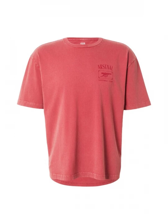 Foto van product HOLLISTER Shirt 'ARSENAL' vuurrood / lichtrood