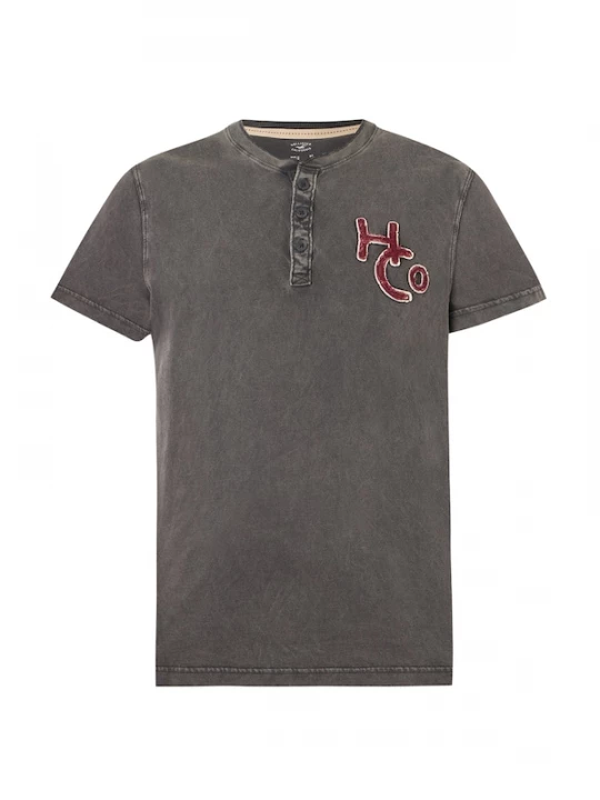Foto van product HOLLISTER Shirt bourgogne / zwart