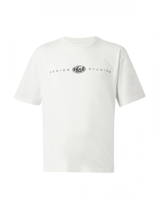 Foto van product HOLLISTER Shirt crème / lichtblauw / zwart