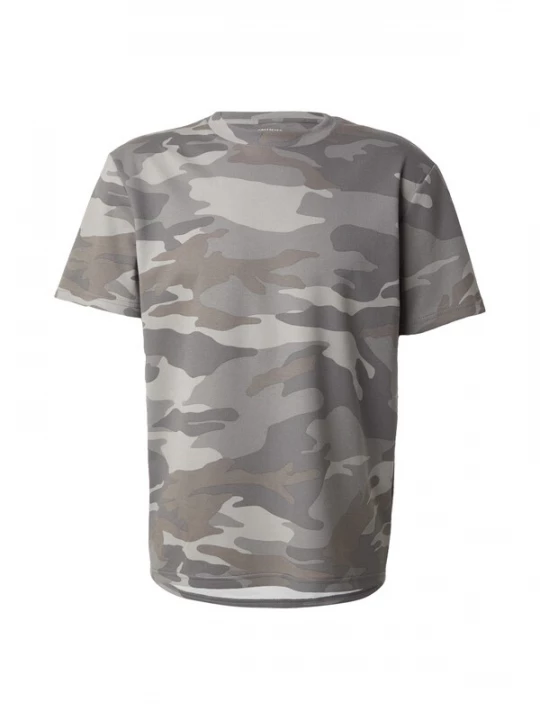Foto van product HOLLISTER Shirt 'EVERYDAY' donkergrijs / kaki / olijfgroen