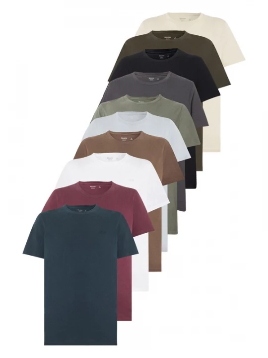 Foto van product HOLLISTER Shirt lichtbeige / pastelblauw / donkerblauw / bruin / donkergrijs / kaki / olijfgroen / bourgogne / zwart / wit