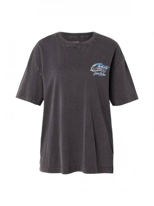 Foto van product HOLLISTER Shirt lichtblauw / rood / zwart / wit