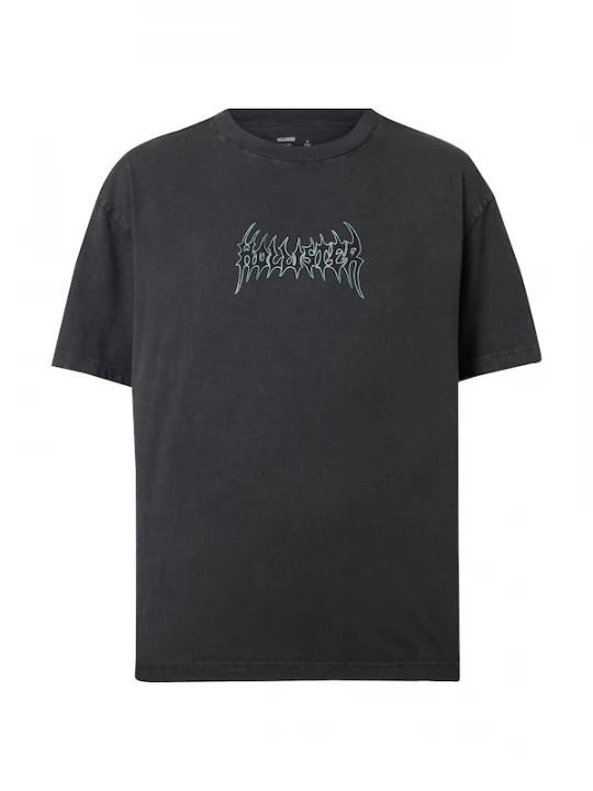 Foto van product HOLLISTER Shirt lichtblauw / zwart