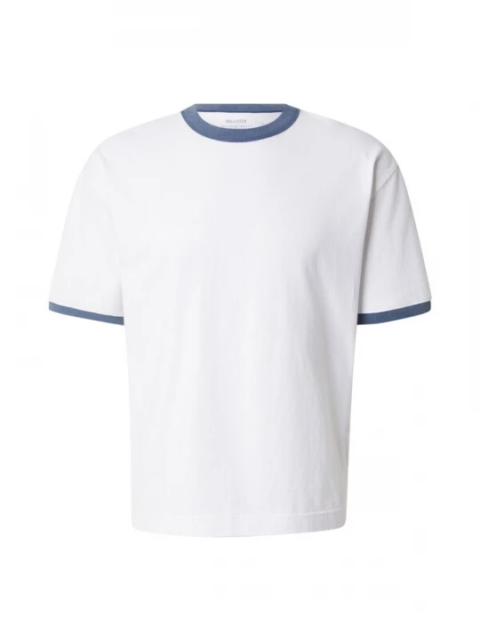 Foto van product HOLLISTER Shirt 'MAR4' opaal / wit