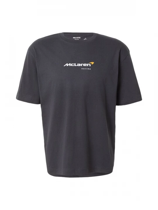 Foto van product HOLLISTER Shirt mosterd / lichtrood / zwart / wit