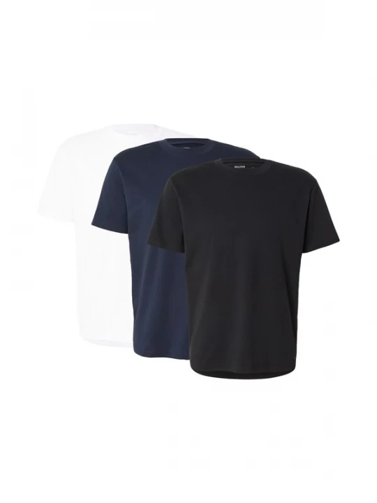 Foto van product HOLLISTER Shirt navy / zwart / wit