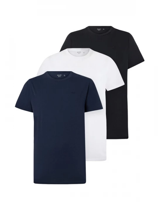 Foto van product HOLLISTER Shirt navy / zwart / wit