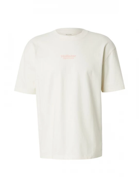 Foto van product HOLLISTER Shirt oudroze / wit