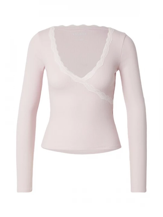 Foto van product HOLLISTER Shirt poederroze