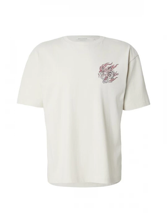 Foto van product HOLLISTER Shirt roestbruin / greige / sering / zwart
