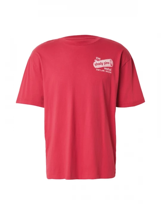 Foto van product HOLLISTER Shirt rood / wit